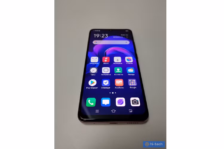 Vivo V17 lo hinh anh, camera sau hinh kim cuong-Hinh-2