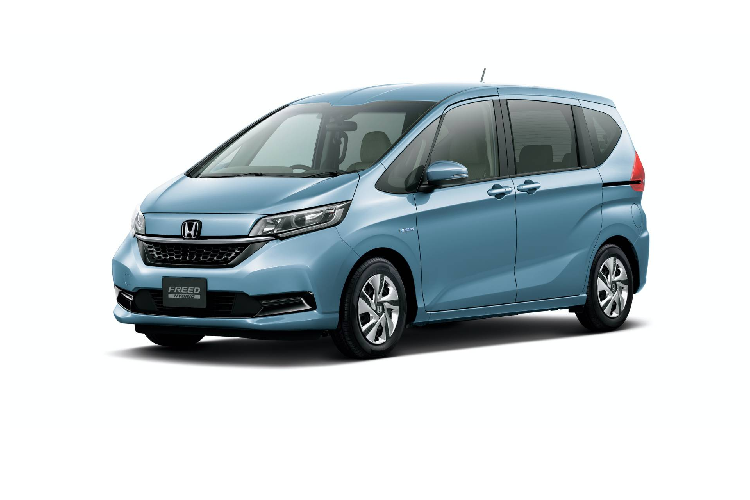 Honda Freed 2020 có phiên bản nhiều màu khác nhau.
