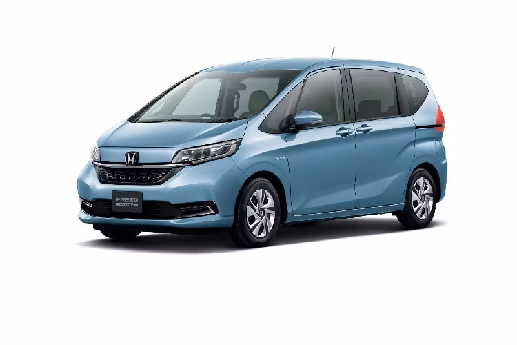 Honda Freed 2020 có phiên bản nhiều màu khác nhau.