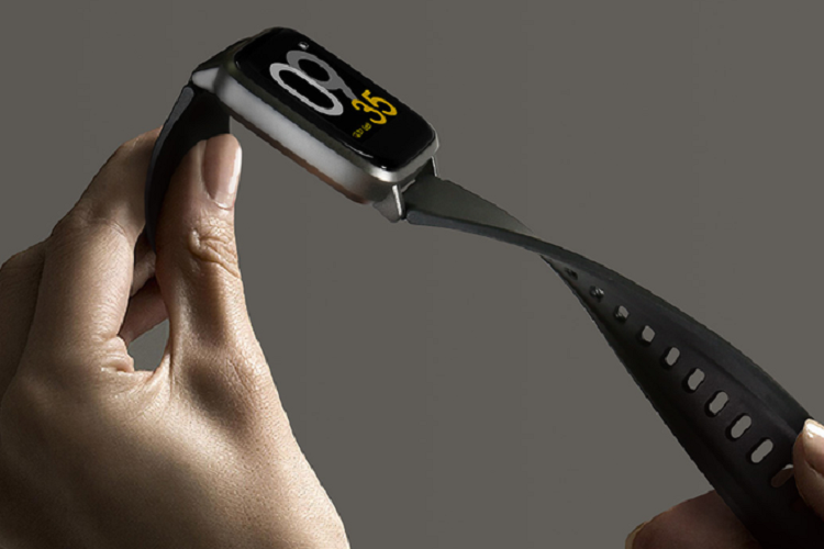 Xiaomi ra mat smartwatch giong Apple Watch gia 330.000 dong