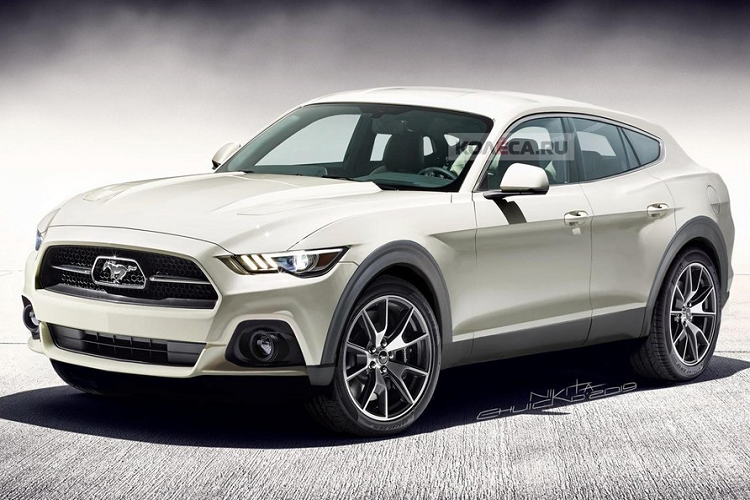 Mẫu SUV lấy cảm hứng thiết kế từ Ford Mustang nhiều khả năng sẽ ra mắt tại Triển lãm Los Angeles 2019. Có thể thấy mẫu SUV có kiểu dáng khá cơ bắp với nhiều chi tiết mang thiết kế tương tự bản coupe. Theo tuyên bố của nhà sản xuất, mẫu SUV điện này có phạm vi hoạt động vào khoảng 483 km trên một lần sạc, ngang với phiên bản cao cấp nhất của Tesla Model Y.