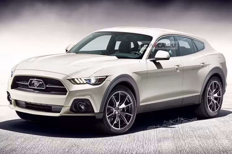 Mẫu SUV lấy cảm hứng thiết kế từ Ford Mustang nhiều khả năng sẽ ra mắt tại Triển lãm Los Angeles 2019. Có thể thấy mẫu SUV có kiểu dáng khá cơ bắp với nhiều chi tiết mang thiết kế tương tự bản coupe. Theo tuyên bố của nhà sản xuất, mẫu SUV điện này có phạm vi hoạt động vào khoảng 483 km trên một lần sạc, ngang với phiên bản cao cấp nhất của Tesla Model Y.