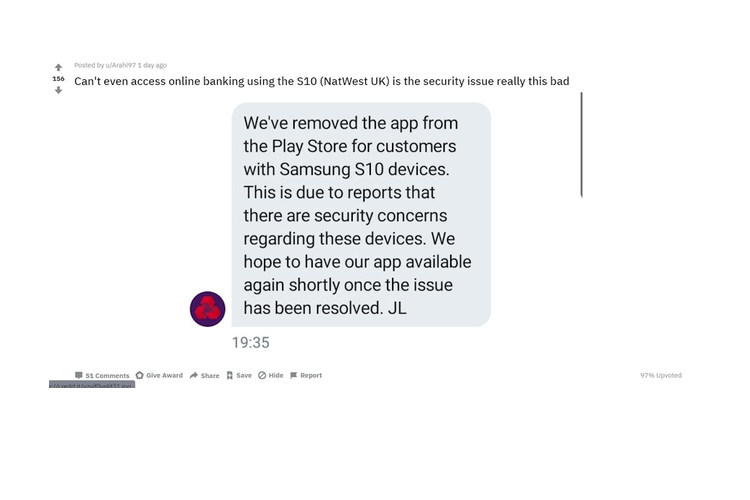 Cac ngan hang bat dau “tay chay” Galaxy S10 do lo hong van tay