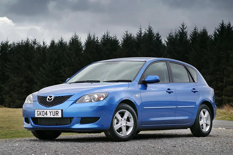 Năm 2001, Mazda Protege được ra mắt bản nâng cấp với hệ thống treo được cải thiện, hệ thống âm thanh mới và động cơ 2.0L cho bản ES. Phiên bản giới hạn Protege MP3 được giới thiệu với hệ thống treo thể thao, vành 17 inch Racing Hart, ống xả thể thao và động cơ mạnh 140 mã lực. Tên gọi MP3 đến từ việc mẫu xe này được trang bị máy nghe nhạc MP3 trên bảng điều khiển trung tâm. Chỉ có 1.500 chiếc Protege MP3 được sản xuất.