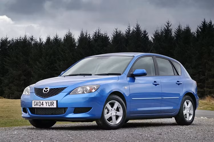 Năm 2001, Mazda Protege được ra mắt bản nâng cấp với hệ thống treo được cải thiện, hệ thống âm thanh mới và động cơ 2.0L cho bản ES. Phiên bản giới hạn Protege MP3 được giới thiệu với hệ thống treo thể thao, vành 17 inch Racing Hart, ống xả thể thao và động cơ mạnh 140 mã lực. Tên gọi MP3 đến từ việc mẫu xe này được trang bị máy nghe nhạc MP3 trên bảng điều khiển trung tâm. Chỉ có 1.500 chiếc Protege MP3 được sản xuất.