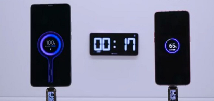 Xiaomi gioi thieu cong nghe sac nhanh gap 5 lan iPhone 11