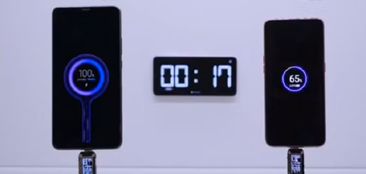 Xiaomi gioi thieu cong nghe sac nhanh gap 5 lan iPhone 11