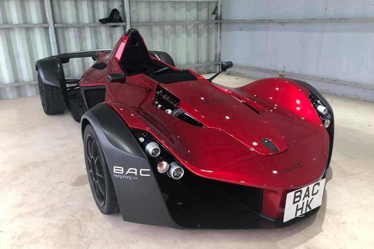 BAC Mono chỉ dành cho dân chơi thứ thiệt.