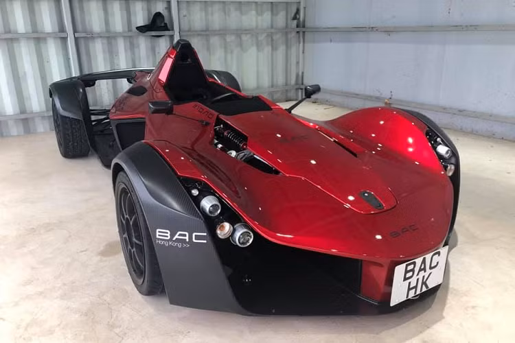 BAC Mono chỉ dành cho dân chơi thứ thiệt.