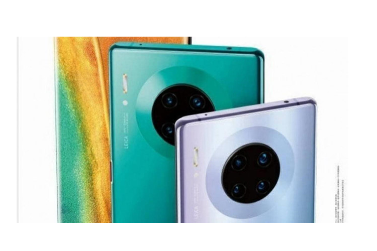 Hình ảnh rò rỉ gần đây cho thấy mặt lưng của máy chứa hệ thống 4 camera được đặt trong khung hình tròn, bên cạnh là đèn flash xenon. Các nguồn tin từ Slashleaks cho biết hệ thống này gồm một cảm biến chính và một cảm biến ToF, còn lại có thể là cảm biến góc siêu rộng và cảm biến tiềm vọng giống P30 Pro.