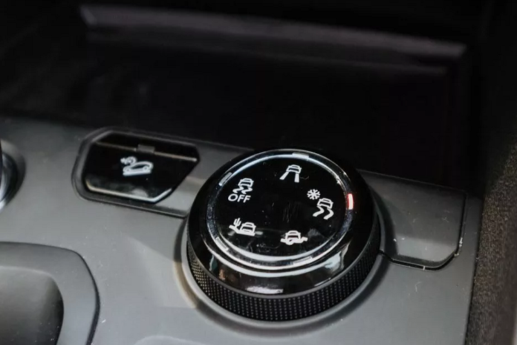 Núm xoay Grip Control