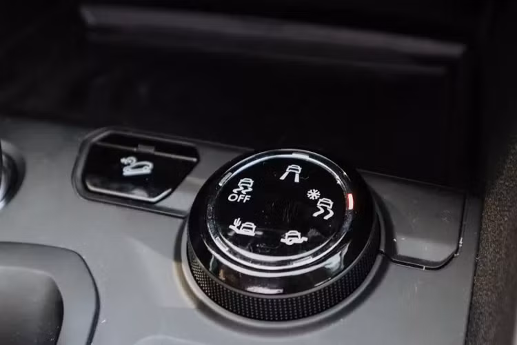 Núm xoay Grip Control