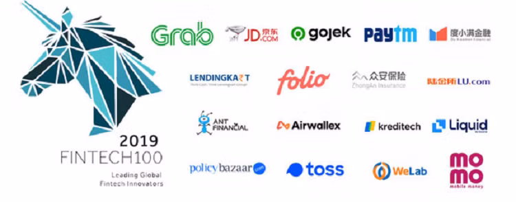 Momo la dai dien Viet Nam duy nhat Top 50 Fintech toan cau