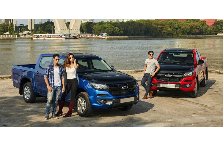 Hộp số sàn thực sự rất phù hợp với những khách hàng mua Colorado RS để nâng cấp lên công suất cao hơn, đi cùng với phong cách bán tải gầm thấp được ưa chuộng tại Thái Lan.