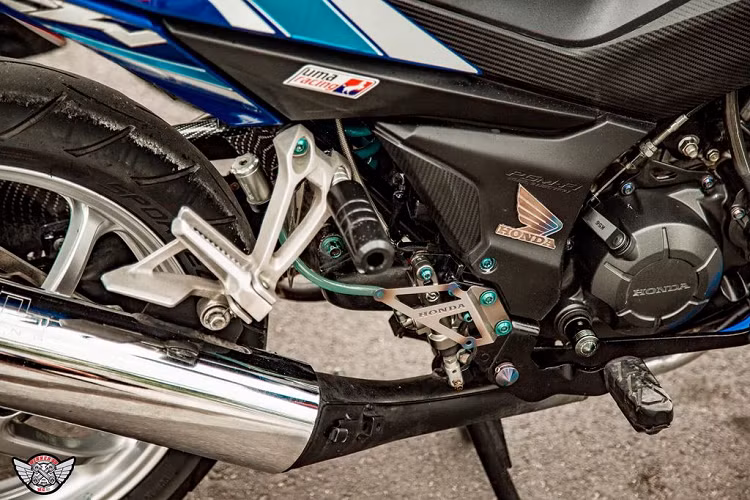 Với loạt phụ tùng độ kể trên, bản độ Honda Winner 150 này đã đạt được độ hài hòa về cả kiểu dáng lẫn hiệu năng, trở nên ấn tượng không thua kém, thậm chí còn hơn "đàn em" Winner X mới ra mắt.