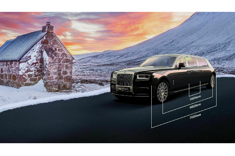 Không có thay đổi về động cơ hay tùy chỉnh mức công suất cho Rolls-Royce Phantom VIII, Klassen vẫn giữ nguyên động cơ V12 6.75L tăng áp kép cho công suất tối đa 563 mã lực và mô-men xoắn cực đại 900Nm.