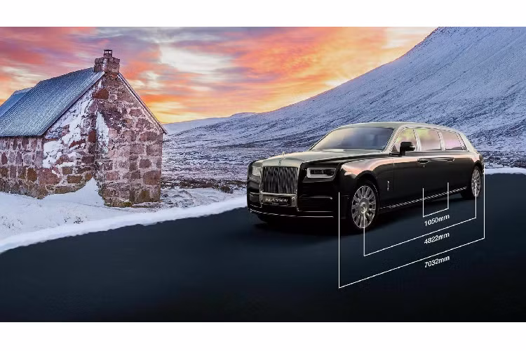 Không có thay đổi về động cơ hay tùy chỉnh mức công suất cho Rolls-Royce Phantom VIII, Klassen vẫn giữ nguyên động cơ V12 6.75L tăng áp kép cho công suất tối đa 563 mã lực và mô-men xoắn cực đại 900Nm.