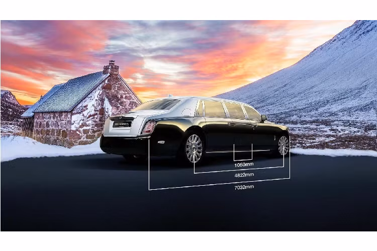 Chưa dừng lại đó, để tăng mức độ bảo vệ tối đa cho khách hàng – đa số là các yếu nhân, xe đạt khả năng chống đạn cấp độ ở cấp độ B7, mức độ chịu được những loại đạn từ các loại súng chiến đấu thông thường cũng như lựu đạn.