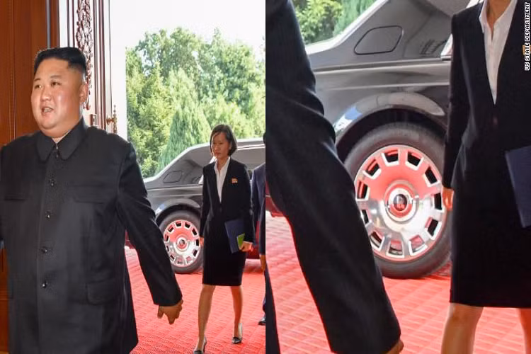 Xe Rolls-Royce Phantom của Chủ tịch Triều Tiên Kim Jong-Un