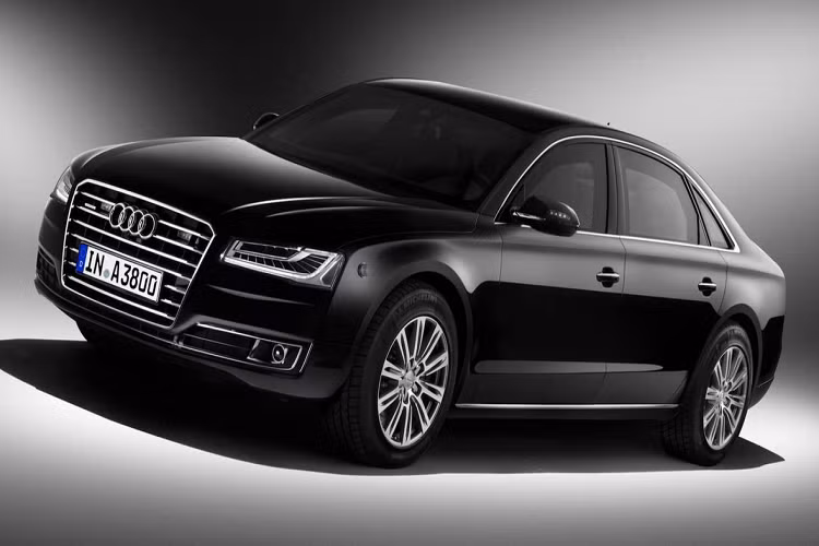 Xe Audi A8L của Thủ tướng Đức Angela Merkel 