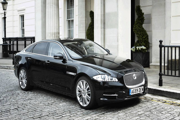 Xe Jaguar XJ Sentinel của Thủ tướng Anh Theresa May