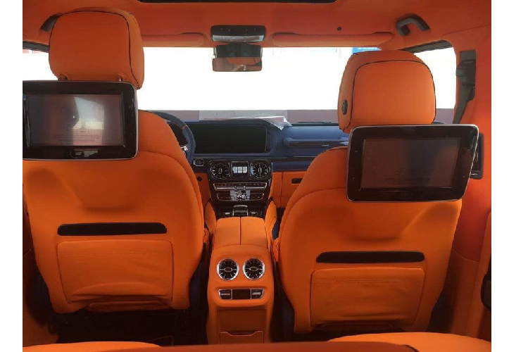 Mercedes-AMG G63 độ Brabus về nước cùng 3 siêu phẩm khác là G63 và cặp đôi Range Rover SV Autobiography mới