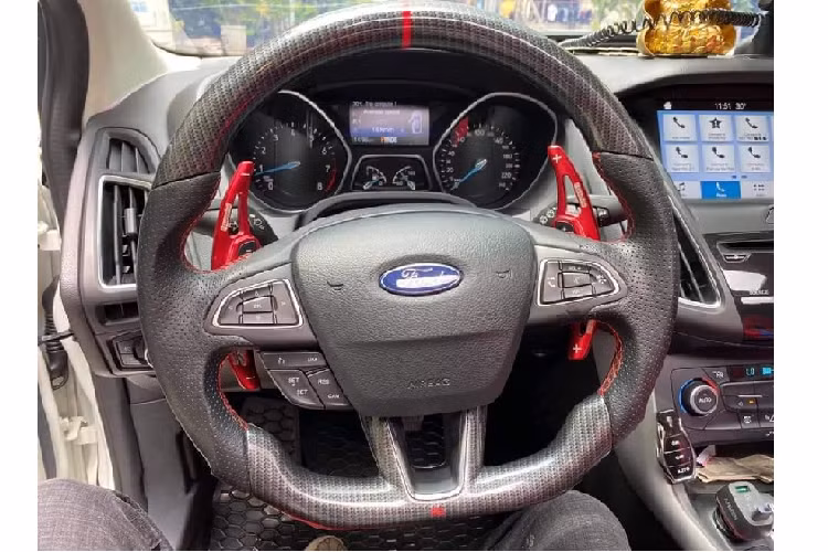 Ngoài những trang bị độ thêm, sức mạnh của chiếc Ford Focus đời 2018 này không thay đổi nhiều.