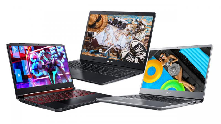 Laptop Acer dung chip AMD moi: Gia mem nhung dang ne