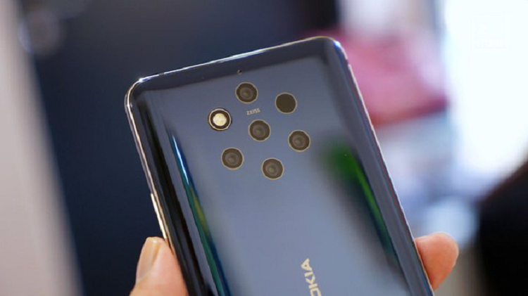 Nokia 9 Pureview tan 5 camera sau, nhung thieu chup dem
