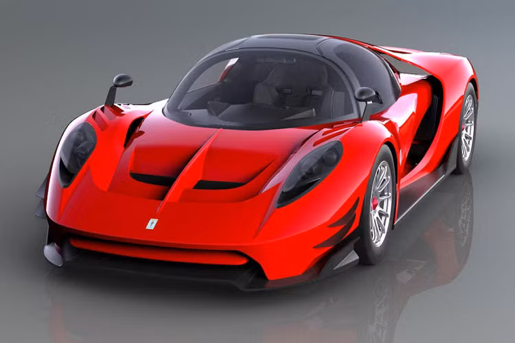 Trái tim của SCG 007 là khối động cơ V6 3,0 lít tăng áp kép. Không may là các thông số cũng như lai lịch của cỗ máy này chưa được xác nhận chính thức. Nhưng nếu nhìn vào bộ cánh hai màu trắng đỏ và đặc biệt là bộ mâm mang phong cách đĩa số điện thoại cổ điển, có thể đoán già đoán non rằng cỗ máy trên là một phiên bản nâng cấp từ động cơ F154 vốn được sử dụng trên bộ đôi Giulia Quadrifoglio và Stelvio Quadrifoglio của Alfa Romeo. Tất nhiên, ai cũng biết khối động cơ này do Ferrari cung cấp.