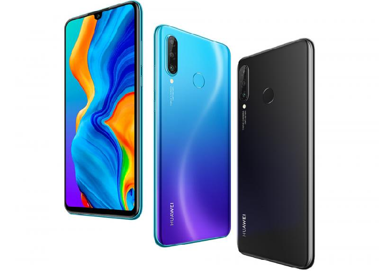 Huawei da san sang ra mat P30 Lite 2020 tai chau Au