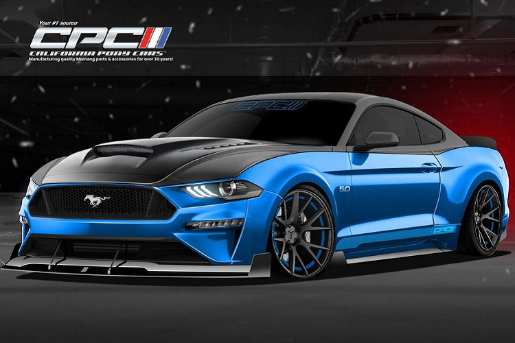 Được phát triển dựa trên nguyên mẫu Mustang GT 2019, mẫu xe Ford Mustang GT Fastback California Pony Cars quả thực là một phiên bản hiệu suất cao đúng nghĩa với việc nâng cấp thêm bộ siêu nạp Ford Performance vào khối động cơ V8 5.0L nguyên bản. Bên cạnh đó, hệ thống ống xả cat-back với viền mạ chrome đen cũng được trang bị.