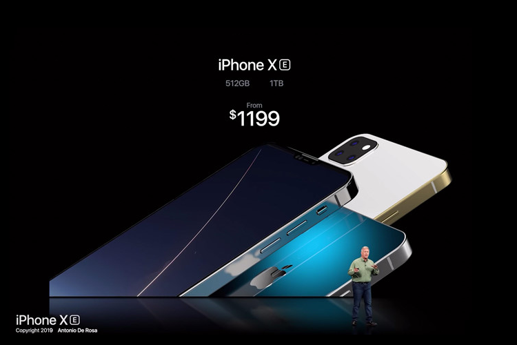 ConceptsiPhone dự đoán iPhone SE sẽ có tùy chọn bộ nhớ trong 512 GB và 1 TB, giá từ 1.199 USD.