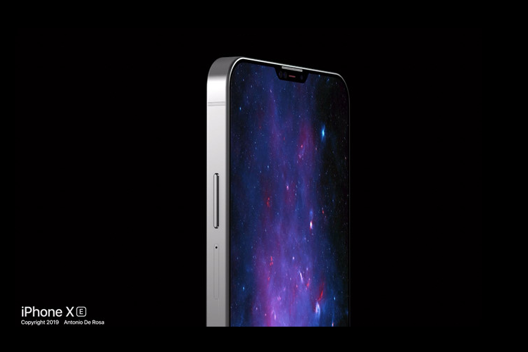 Camera trước của máy sẽ có độ phân giải 12 MP, tích hợp khả năng nhận diện khuôn mặt Face ID. 