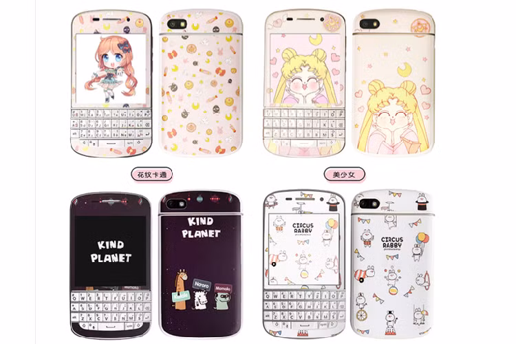 Gioi tre Trung Quoc me BlackBerry vi muon “tron khoi internet“-Hinh-2