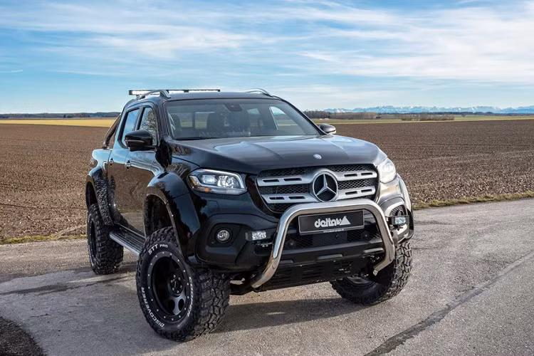 Năm ngoái, doanh số Mercedes-Benz X-Class bán ra 16.700 chiếc tại châu Âu, Australia, và Nam Mỹ. Không rõ chiến lược của Mercedes là gì nhưng rõ ràng con số này không thể khiến các gương mặt ở Stuttgart vui nổi.