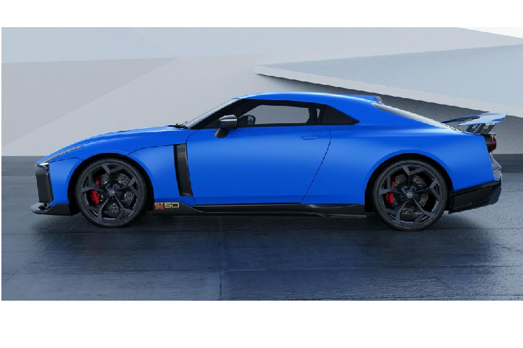 Các bit nhờn cũng tiếp tục được sử dụng, mỗi chiếc Nissan GT-R50 đặc biệt của Italdesign sẽ được trang bị động cơ tăng áp kép V6 3,8 lít cùng dạng với Nismo, sản sinh công suất710 mã lực và mô-men xoắn 780 Nm.