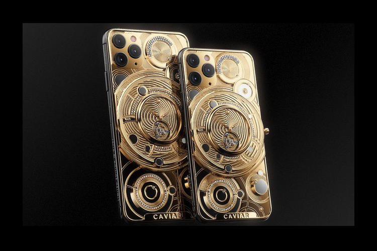 iPhone 11 dinh nua kg vang, 137 vien kim cuong gia 1,65 ty