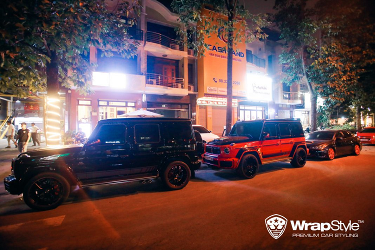 McLaren 720S và Mercedes-Benz G63 AMG độ Brabus 700