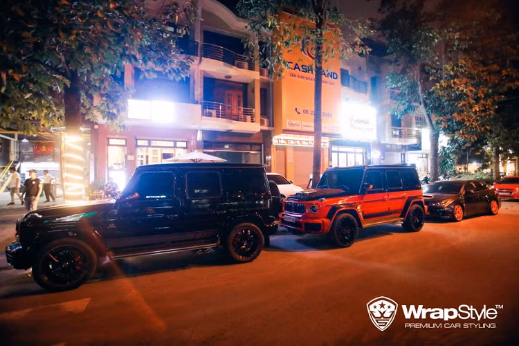 McLaren 720S và Mercedes-Benz G63 AMG độ Brabus 700