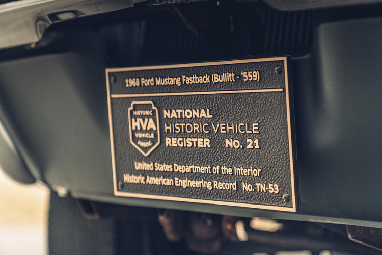 Kể từ lúc đó, chiếc xe huyền thoại này thuộc sở hữu của gia đình Kiernan mà không có bất kì sự thay đổi gì đến hiện trạng của chiếc xe, trong suốt hơn 40 năm.