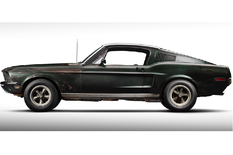 Là chiếc xe thể thao Ford Mustang GT nguyên bản duy nhất còn sót lại từ bộ phim đình đám Bullitt do chính Steve McQueen cầm lái, chiếc xe được nhiều người săn lùng, từ những nhà sưu tập xe nổi tiếng đến những người hâm mộ tài tử người Mỹ.