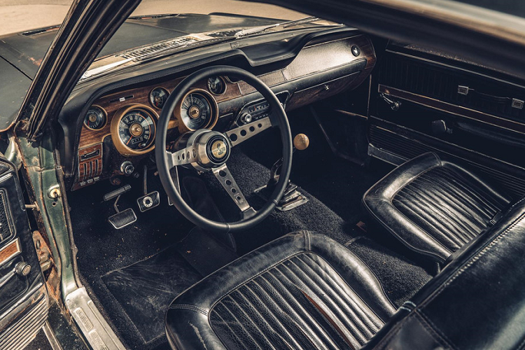 Tưởng chừng không ai còn biết đến sự tồn tại của chiếc xe cho đến năm 2008, khi người con trai Sean Kiernan công bố chiếc xe biểu tượng này thuộc sở hữu của gia đình ông.