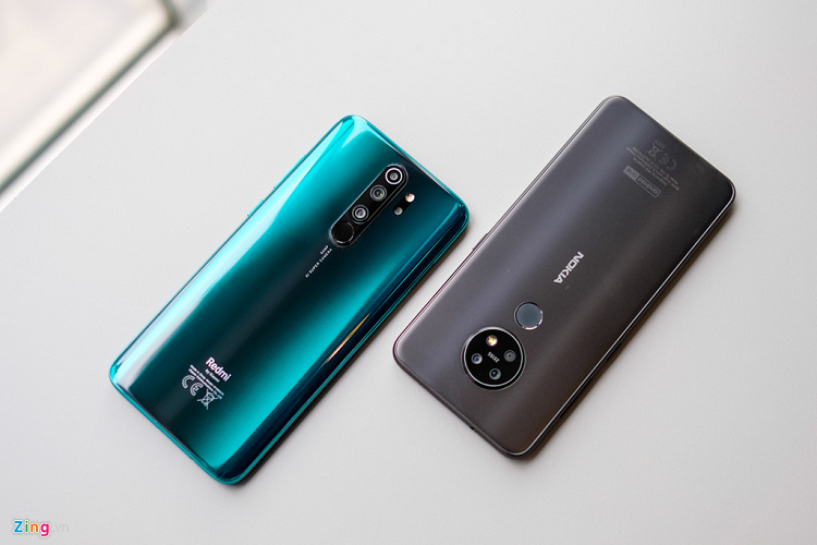 Nokia 7.2 đấu Redmi Note 8 Pro - kỳ phùng địch thủ Nokia 7.2 dau Redmi Note 8 Pro - ky phung dich thu