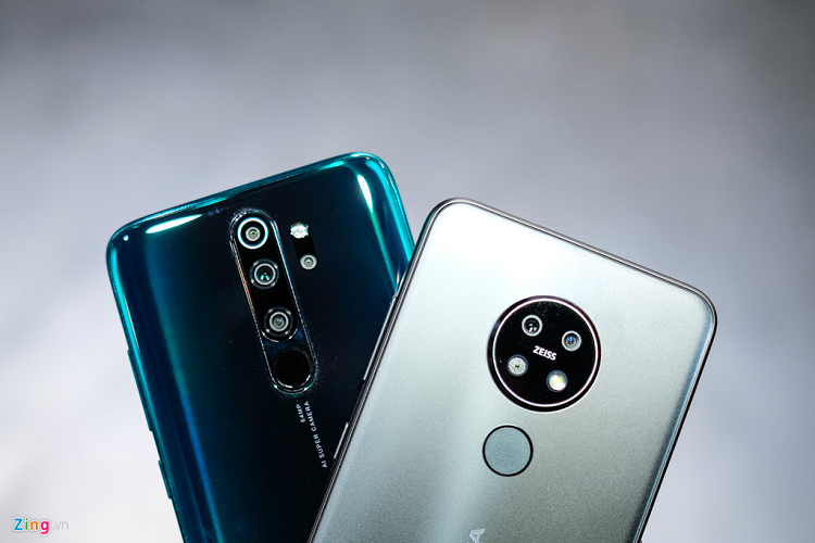 Nokia 7.2 đấu Redmi Note 8 Pro - kỳ phùng địch thủ - Hình 4 Nokia 7.2 dau Redmi Note 8 Pro - ky phung dich thu-Hinh-4
