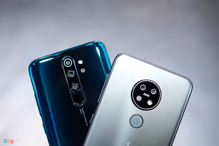 Nokia 7.2 dau Redmi Note 8 Pro - ky phung dich thu-Hinh-4