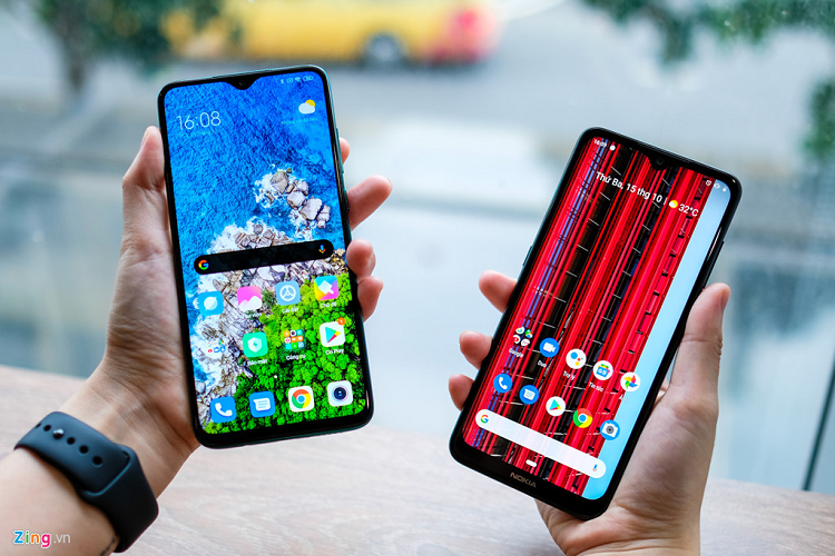 Nokia 7.2 đấu Redmi Note 8 Pro - kỳ phùng địch thủ - Hình 2 Nokia 7.2 dau Redmi Note 8 Pro - ky phung dich thu-Hinh-2