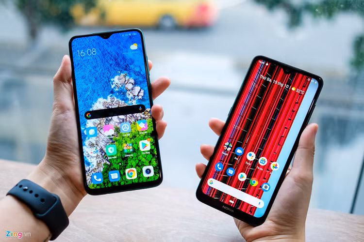 Nokia 7.2 dau Redmi Note 8 Pro - ky phung dich thu-Hinh-2