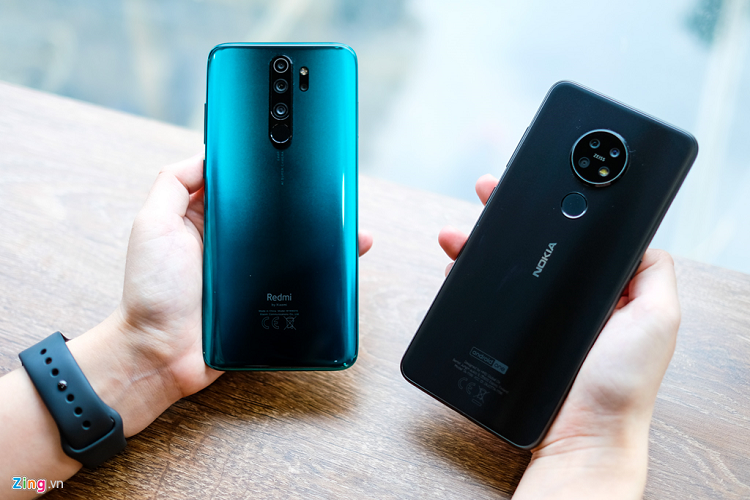 Nokia 7.2 đấu Redmi Note 8 Pro - kỳ phùng địch thủ - Hình 10 Nokia 7.2 dau Redmi Note 8 Pro - ky phung dich thu-Hinh-10