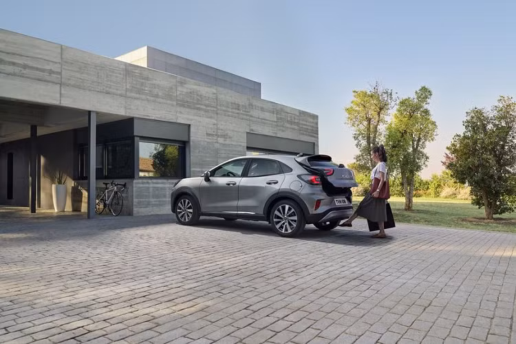 Puma Titanium X mới sẽ có sẵn với hai mức sản lượng đầu ra, 123 mã lực và 153 mã lực, đều đến từ khối động cơ xăng EcoBoost 1.0 lít kết hợp bộ phát điện chạy bằng dây đai truyền động 11,5 kW, pin lithium-ion 48V, và bộ làm mát bằng khí.